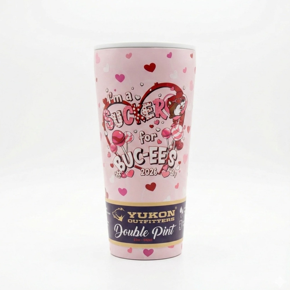 ❤️💕Cute. 2026 Valentine BUC-EES Tumbler